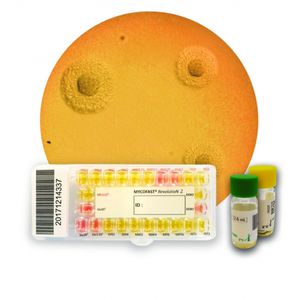 Testkit / Empfindlichkeit gegenüber antimikrobiellen Mitteln