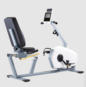 Fahrradergometer / halbliegende Position 1