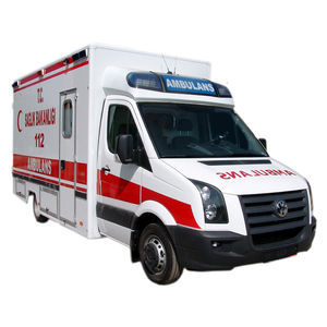 Rettungswagen mit Patientenraum 1