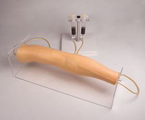 Simulator / intravenöse Injektion / Arm
