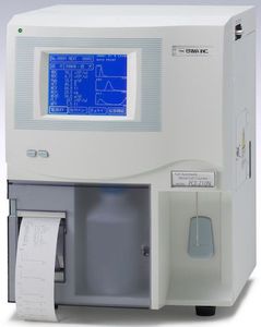 automatischer Blutzellenzähler