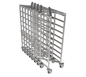 Wagen für Sterilisationskörbe 1