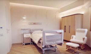 Vollständige Einrichtung für Krankenzimmer