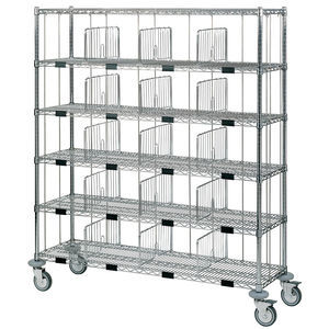 Sackhalterwagen für saubere Wäsche 1