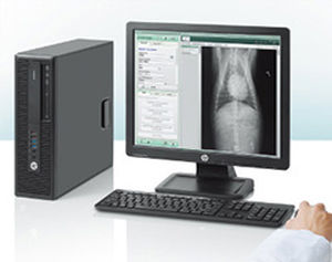 Computer-Arbeitsplatz / für Veterinärbildgebung