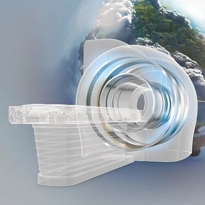 MRT-System / für Ganzkörpertomographie 1