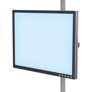 Tisch-Monitorhalterung - FLP-0001-xx series - GCX Corporation - für die