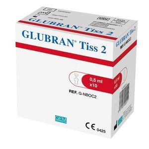 Chirurgischer Kleber / für kutane Naht 1