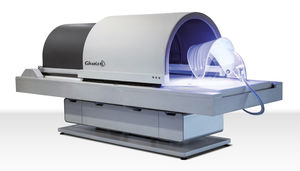 Phototherapielampe in Bettform
