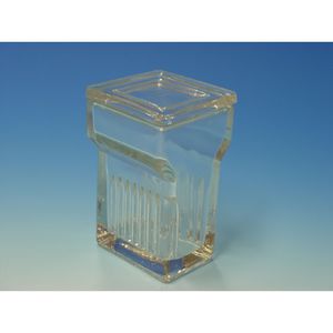 Glas-Färbetrog 1