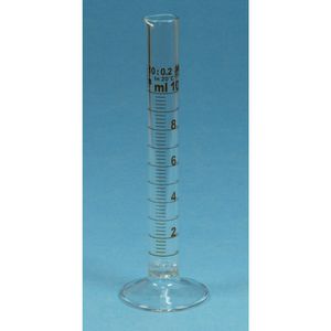 Glas-Messzylinder