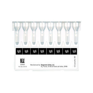 Blutgruppenbestimmungs-Testkit 1