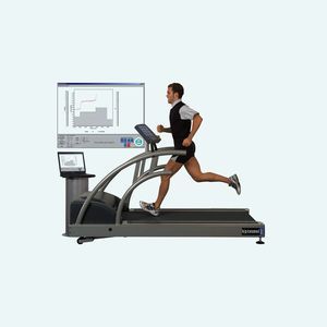 Laufband mit Geländer