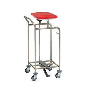 medizinischer Sackhalterwagen