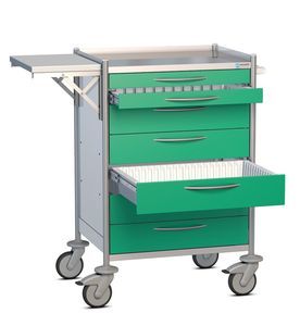 Wagen für sterile Materialien