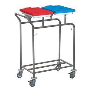 Sackhalterwagen für dreckige Wäsche 1