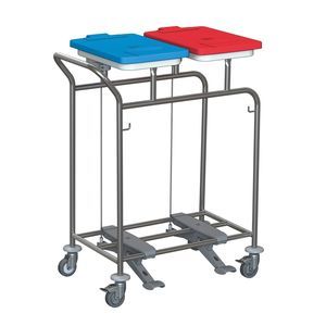Sackhalterwagen für dreckige Wäsche 1