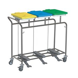 Sackhalterwagen für dreckige Wäsche 1