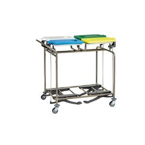 Wäscherei-Sackhalterwagen 1