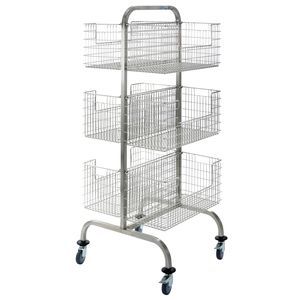 Wagen für sterile Materialien 1