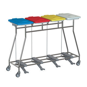 Wäscherei-Sackhalterwagen 1