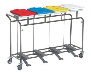 Sackhalterwagen für dreckige Wäsche 1