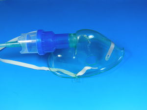 Verneblermaske ohne Latex