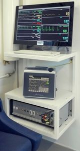 kompakter Multiparameter-Monitor