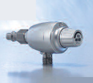 Schwebekörper-Durchflussmesser 1