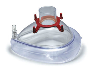 PVC-Anästhesiemaske