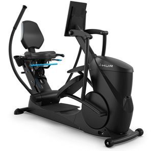 Crosstrainer / halbliegende Position 1