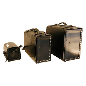 Instrumenten-Notfallkoffer / Leder