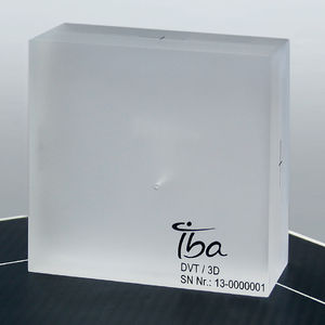 Testphantom für Computertomographie 1