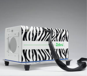 Testphantom für Protonentherapie