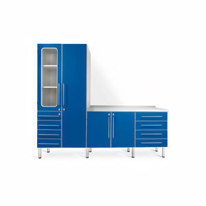 Garderobe mit Schublade