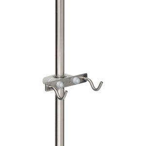 Infusionsstativ / 2 Haken
