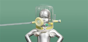 CPAP-Therapie-Sauerstoffhaube 1