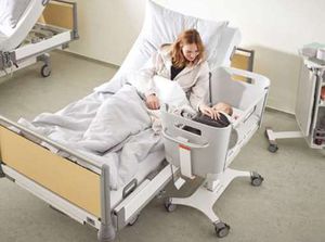 Krankenhausbett