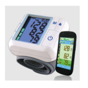 automatischer Blutdruckmonitor 1