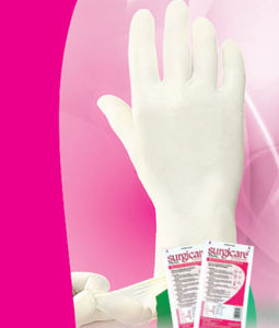Latexhandschuh