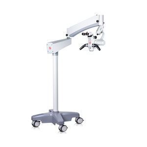 Mikroskop für Zahnchirurgie / dentales Untersuchungsmikroskop / auf Rollen