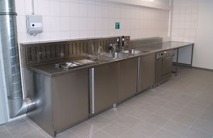 Formalin-Absaugesystem