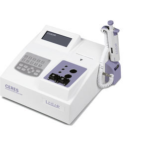 halbautomatischer Gerinnungsanalysator 1