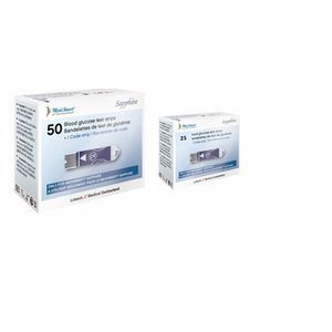 Teststreifen für Diabetes 1