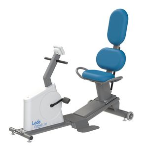 Fahrradergometer / halbliegende Position