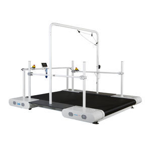Laufband-Ergometer / mit Geländer