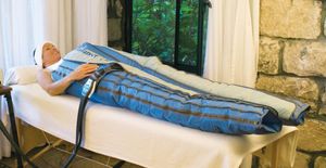 Manschette für Pressotherapie / für Bein 1