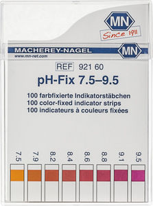 Kontaminations-Testkit / pH / für Wasser