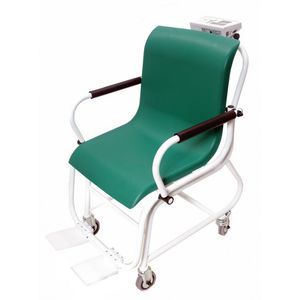 elektronische Personenwaagen / bariatrisch / mit LCD-Display / Sitz
