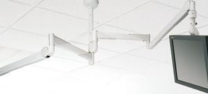 deckenmontierter Monitortragarm / für Medizintechnik